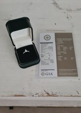 Platinum Pear Diamond Engagement Ring