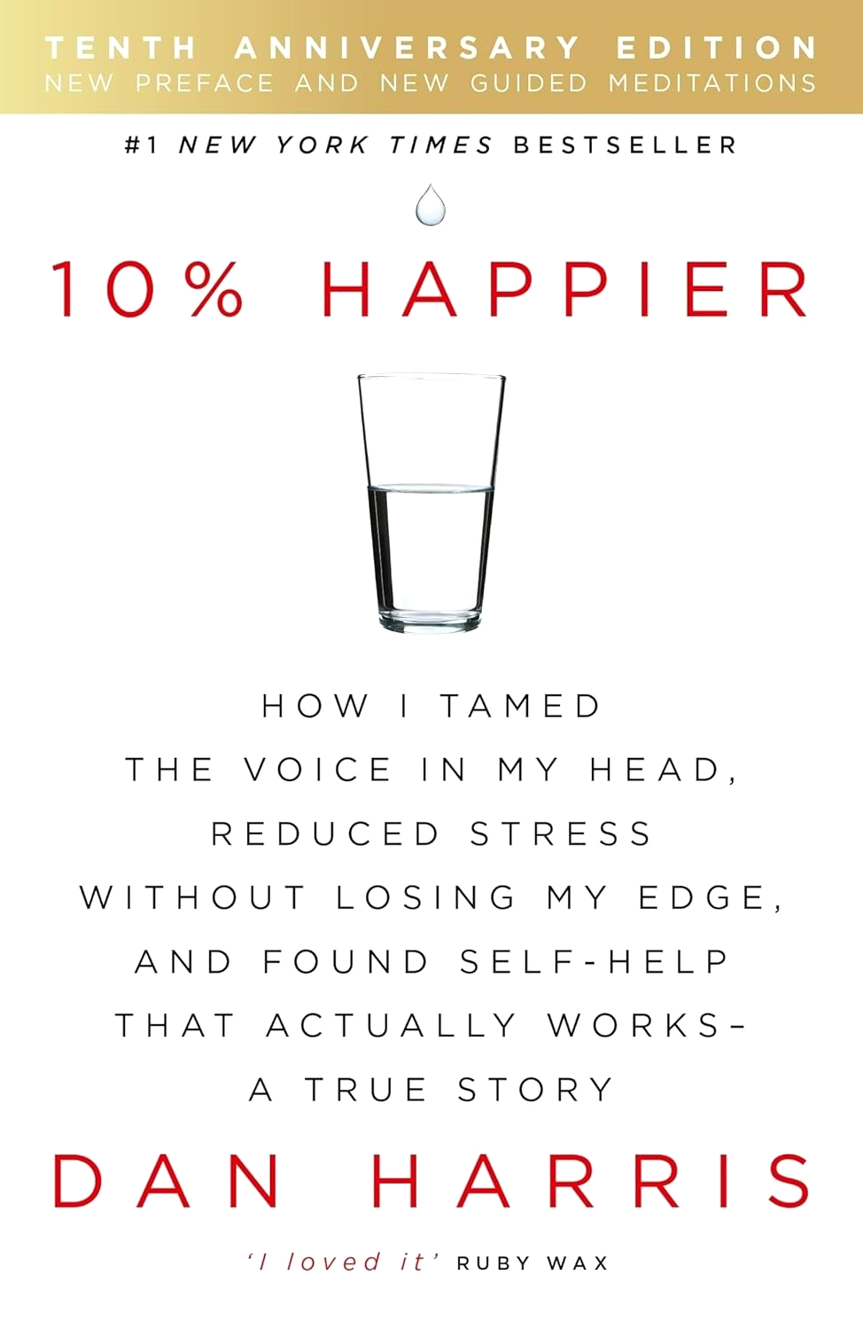 10% happier by Dan Harris (Paperback) 9781444799057 NEW