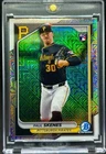 Paul Skenes RARE ROOKIE RC MOJO REFRACTOR BOWMAN INVESTMENT CARD SP PIRATES MINT