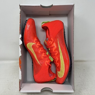 Nike Zoom Superfly Elite 2 Bright Crimson Lime Mens 7 /Womens 8.5