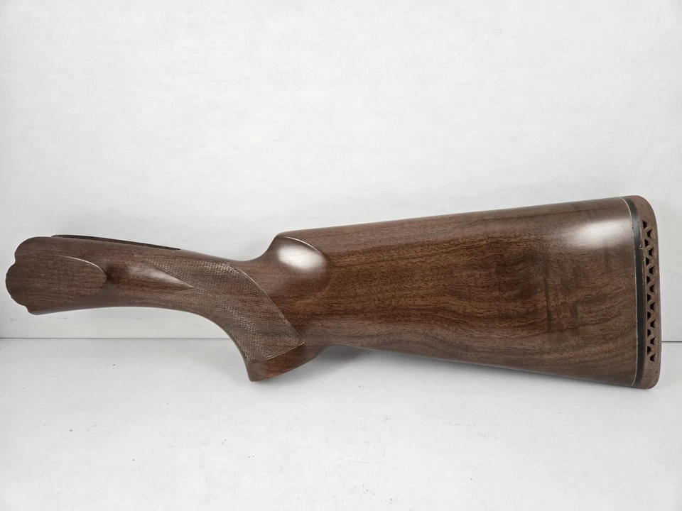 NOS Blem Beretta 682 686 687 12 Gauge Left Hand Wood Stock Recoil Pad - Image 4 of 4