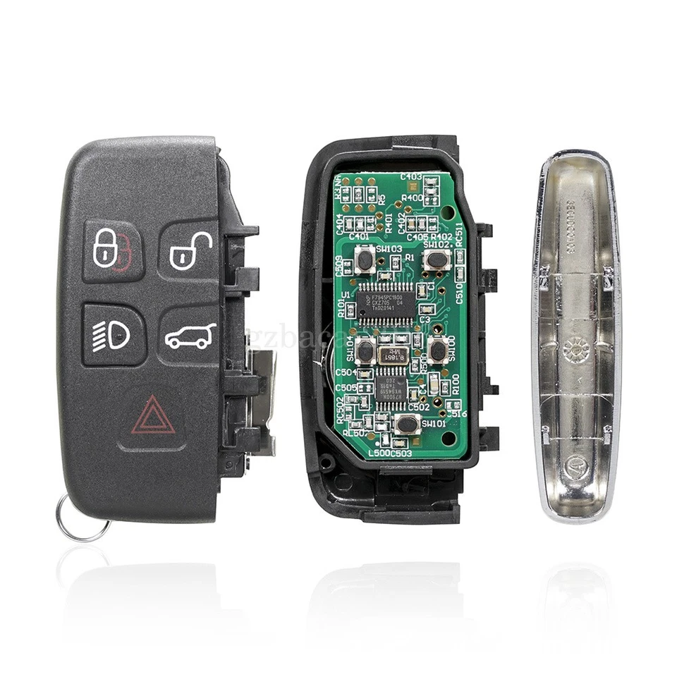 2 For 2012 2013 2014 2015 2016 -18 Land Rover Range Rover Remote Key Fob Control - Image 3 of 4