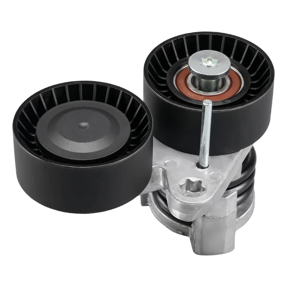 Belt Tensioner w/ Pulley Fits 2011-2014 BMW 335i xDrive 2011-2013 BMW 135i 39416 - Image 2 of 4