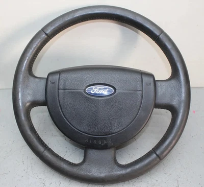 Lenkrad mit Modul 2S6A-A042B85-ALZHHD Ford Fiesta V JD, JH Bj.03 - Bild 1 von 4