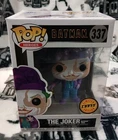 Funko Pop! CHASE Heroes: Batman 1989-Joker w Hat Vinyl Figure #337 W/ Protector
