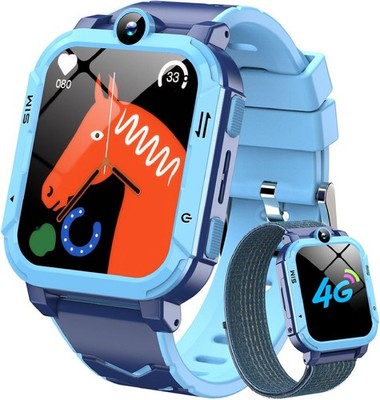 Blackview Z20 4G Kinder-Smartwatch, 1,83 Zoll, GPS-Ortung, Videoanrufe,