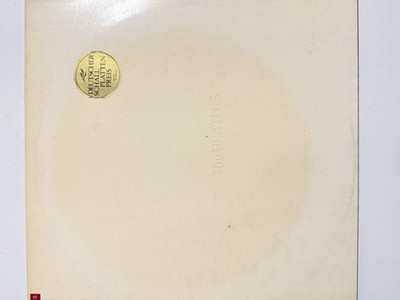 The Beatles The White Album Vinyl Deutsche Ausgabe Schwedische Pressung 033477