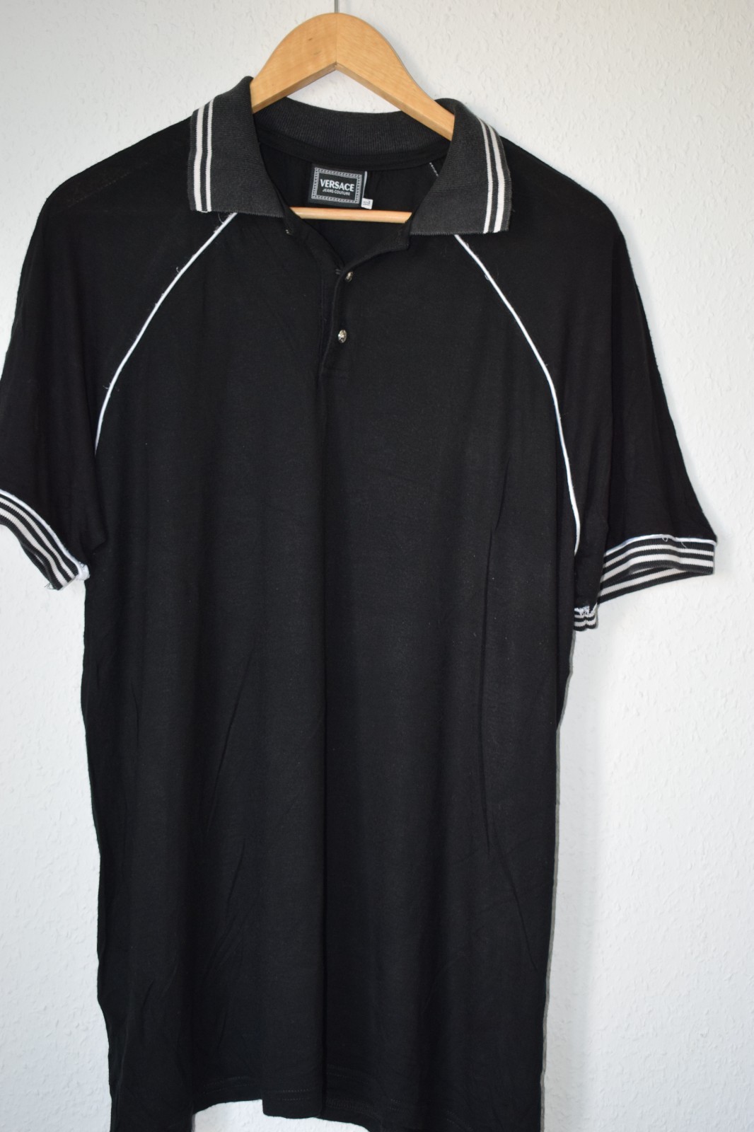 Versace Jeans Couture Raglan Polo Shirt image 3