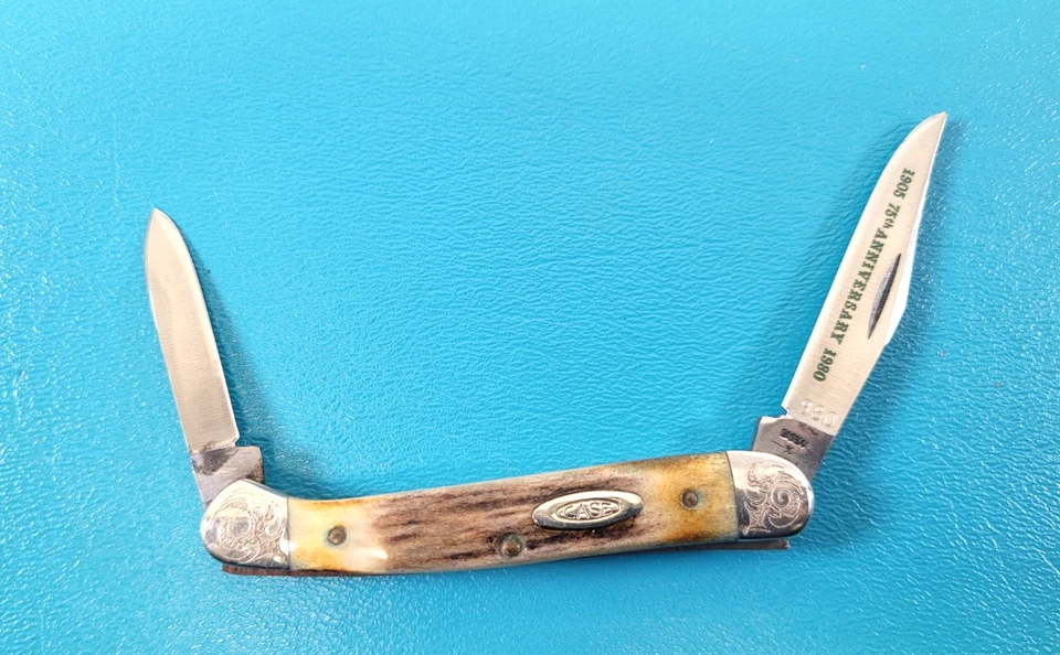 CASE XX 52109X 1905-1980 75 Aniversario Edición Limitada 980 Grabado en Caja TR614 Foto 4 de 4