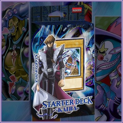 KAIBA DUELIST KINGDOM STARTER DECK 42 Blue Eyes Saggi Vorse Ox La Jinn YuGiOh