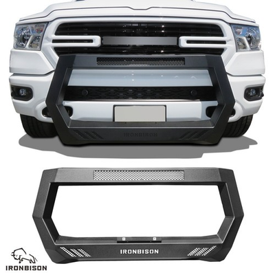 #ad IRONBISON BARDE Bull Bar For 2019 2024 Dodge RAM 1500 Black Front Bumper Guard $248.99