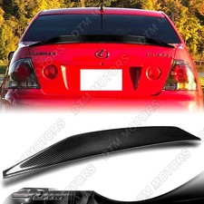 For 01-05 Lexus Is300 Vip-style Real Carbon Fiber Duckbill Trunk Spoiler Wing