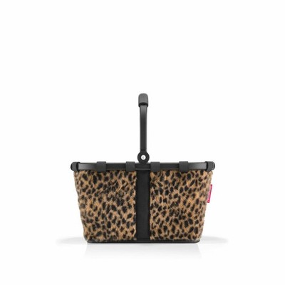 reisenthel carrybag XS Einkaufskorb Korb Picknickkorb leo fake fur 5 L BN6072