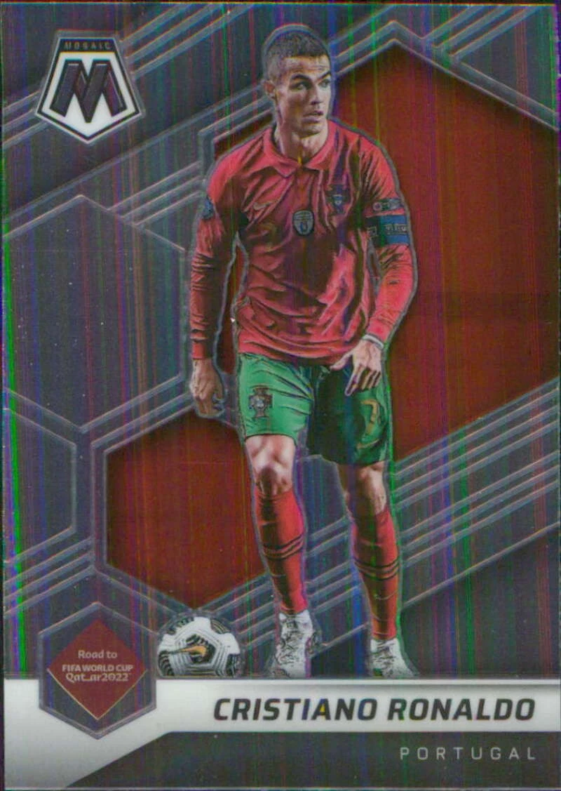 2021-22 Panini Mosaic FIFA Road to World Cup Cristiano Ronaldo