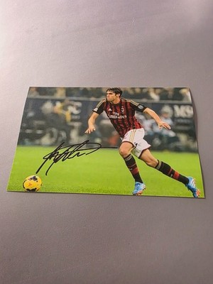 KAKA / AC MILAN -Repro-Autogramm -ca. 10x16 (1165)