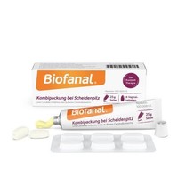 Biofanal Kombipackung Bei Scheidenpilz Vaginaltabletten + Salbe Pzn 16011135