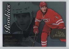 2015-16 Upper Deck Fleer Showcase Flair Row 0 Rookies Noah Hanifin #37 1o3
