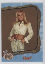 2002 Fleer WWE Absolute Divas Diva Gems Gold Terri Runnels #27 7i6