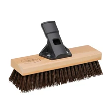 10' Premium Rough Surface Scrub Brush Head - Deck Brush for Rough and Textured S