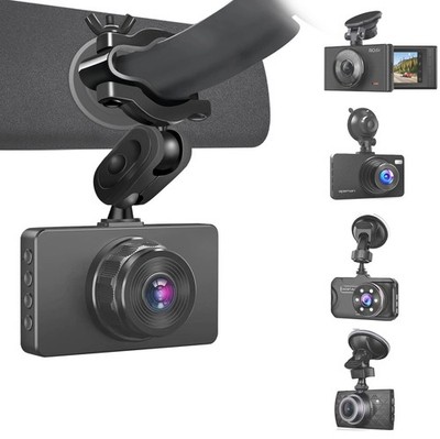 S70 Dash Cam Mount, Mirror Dash Camera Mount Holder with 6pcs Joints for Rove