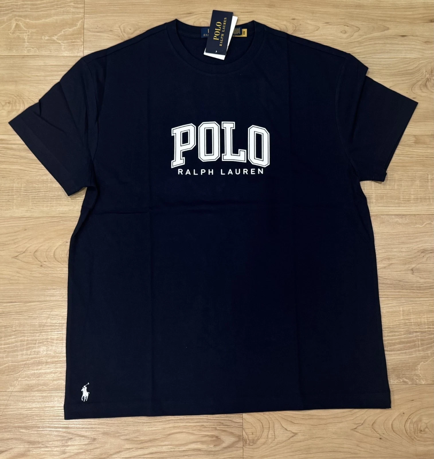 Polo Ralph Lauren Men's Classic Fit Graphic Print Logo Pony T-Shirt Blue M-XXL