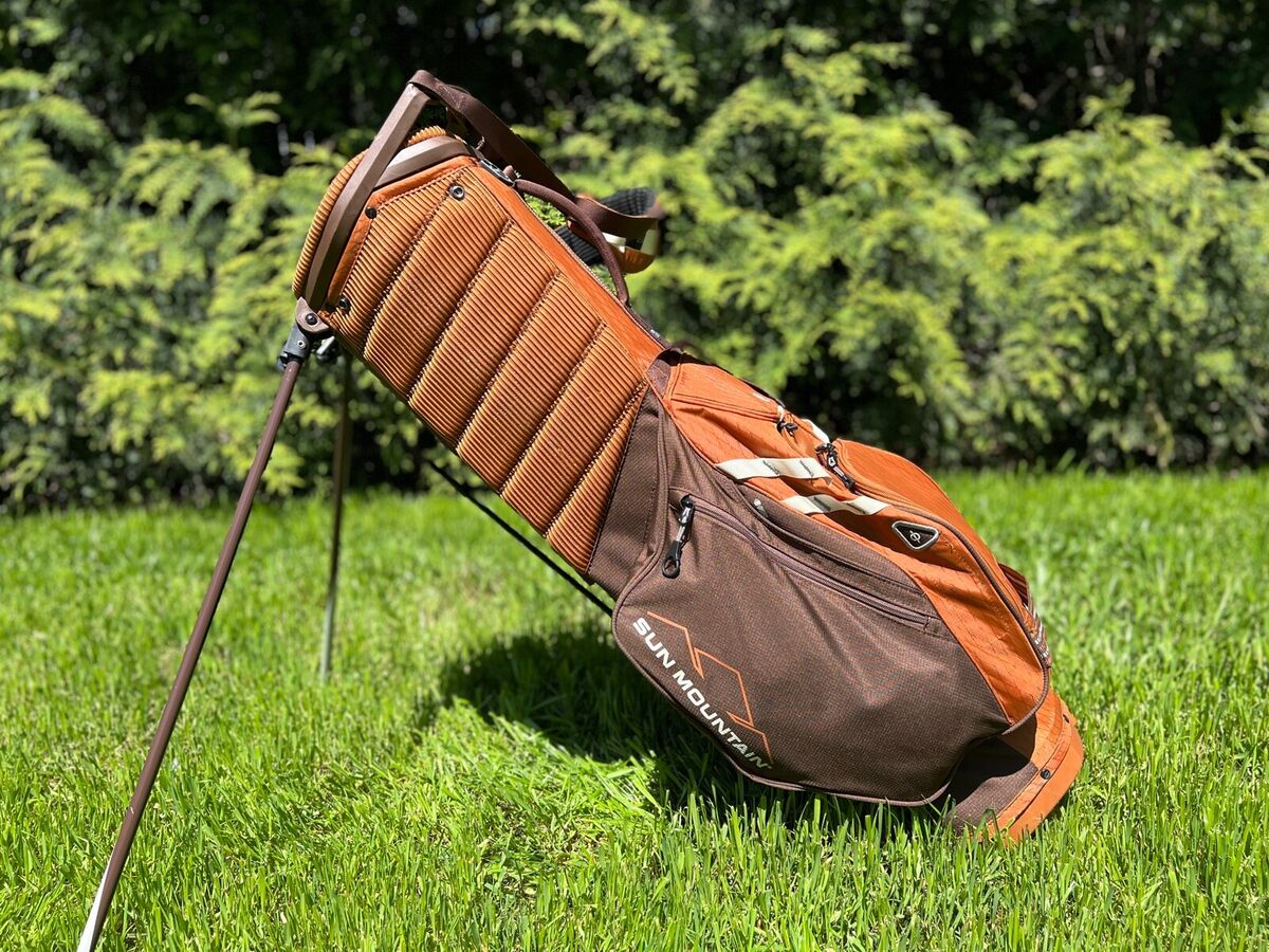 Sun Mountain 4.5 LS 4-Way Top Stand Bag - Java/Pecan/Beach Sun Mountain 4.5 LS 4-Way Top Stand Bag - Java/Pecan/Beach