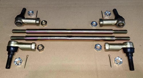 2 Pack! Upgrade Tie Rod Assembly 52-1025, for Can-Am Renegade Outlander ATV - Picture 4 of 6