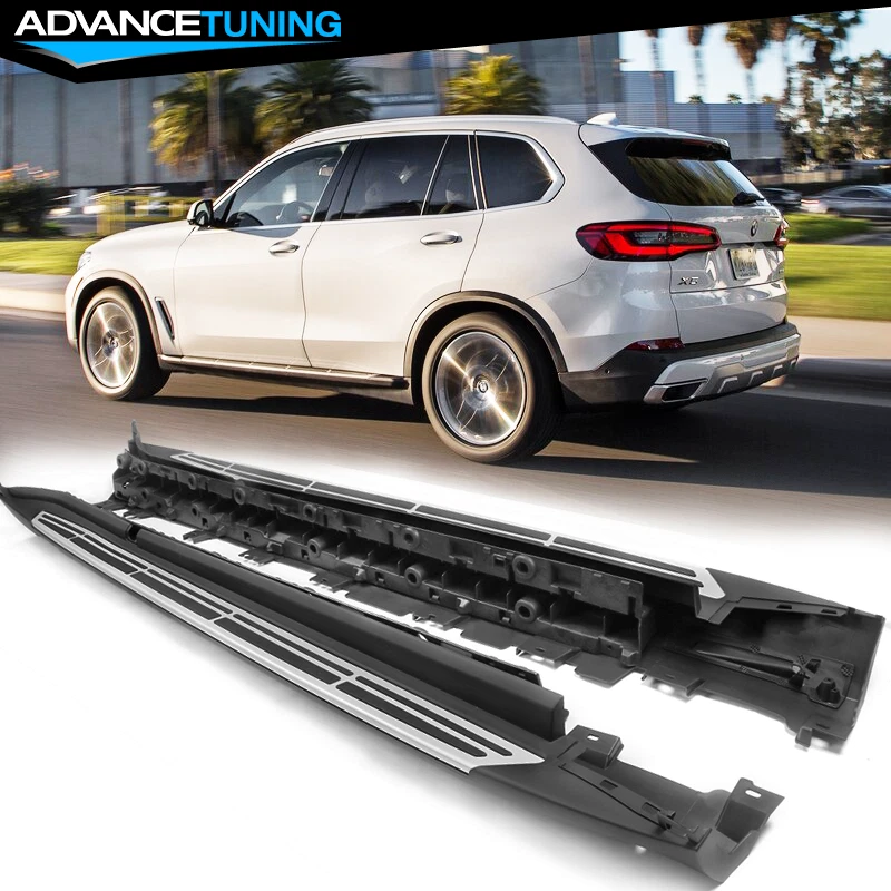 Fits 19 23 BMW X5 G05 OE Style Left Right Side Step Nerf Bar