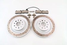 Maserati Ghibli Quattroporte rear brake pads rotors 2017-2023