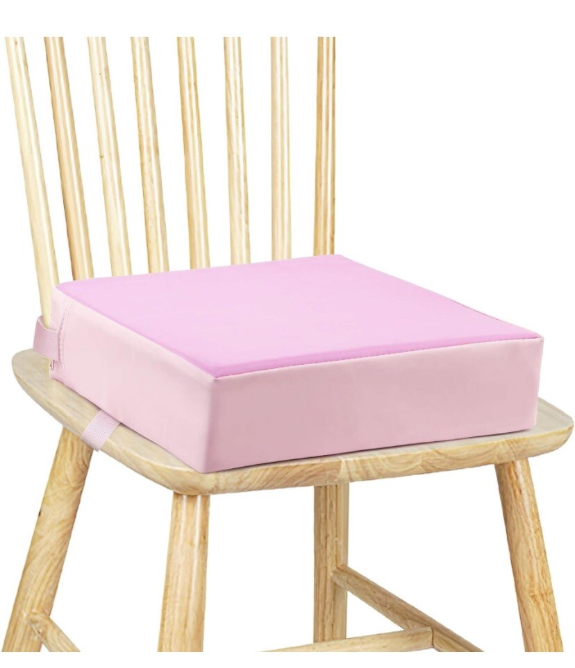 Toddler Booster Seat for Dining Table Thick Increasing Washable Cushion