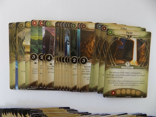 Arkham Horror Das Kartenspiel unvollständiger Satz 2016 - Bild 11 von 12
