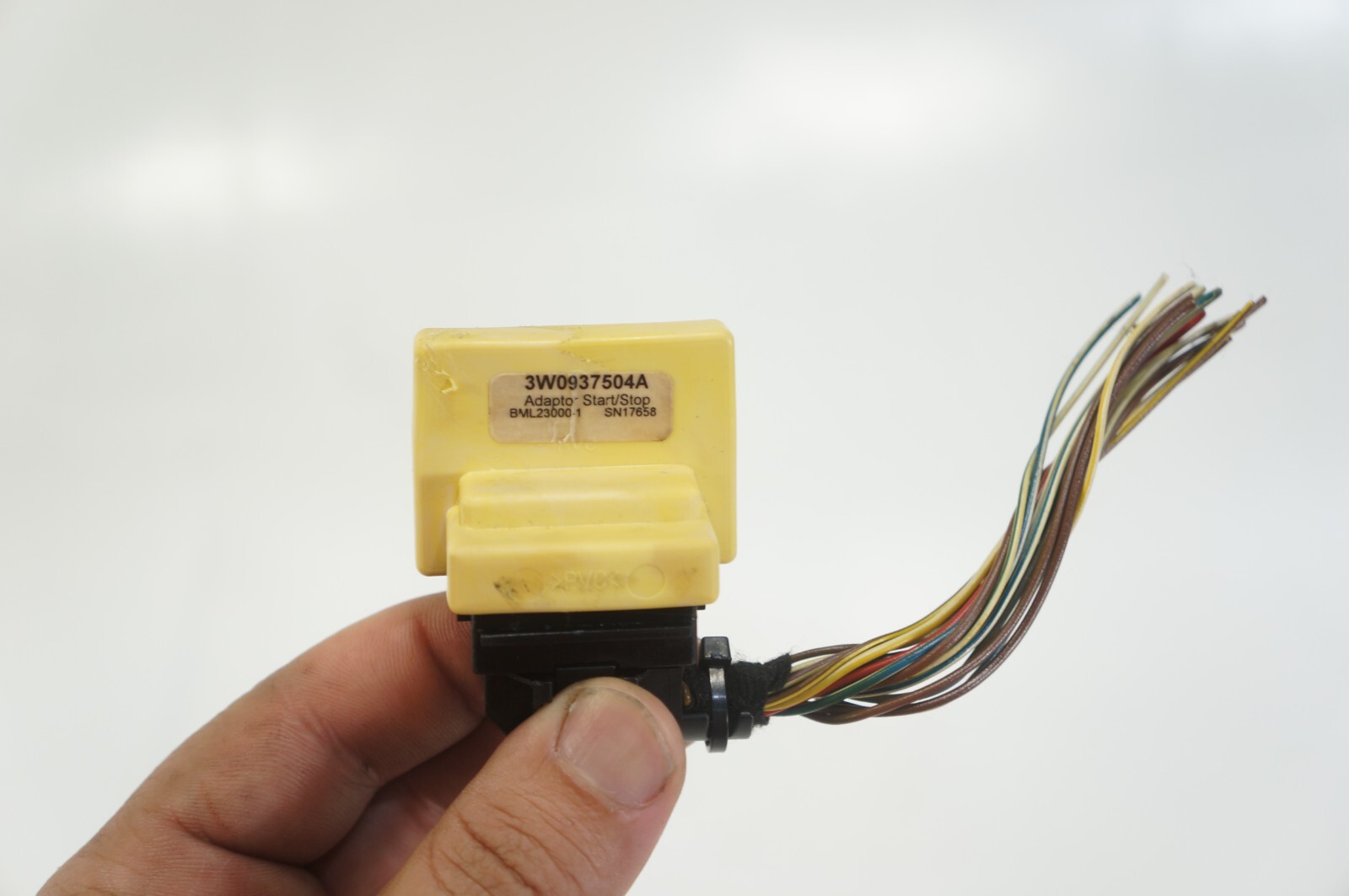 06 2006 Bentley Continental Flying Spur GT Start Stop Adapter Module Unit OEM