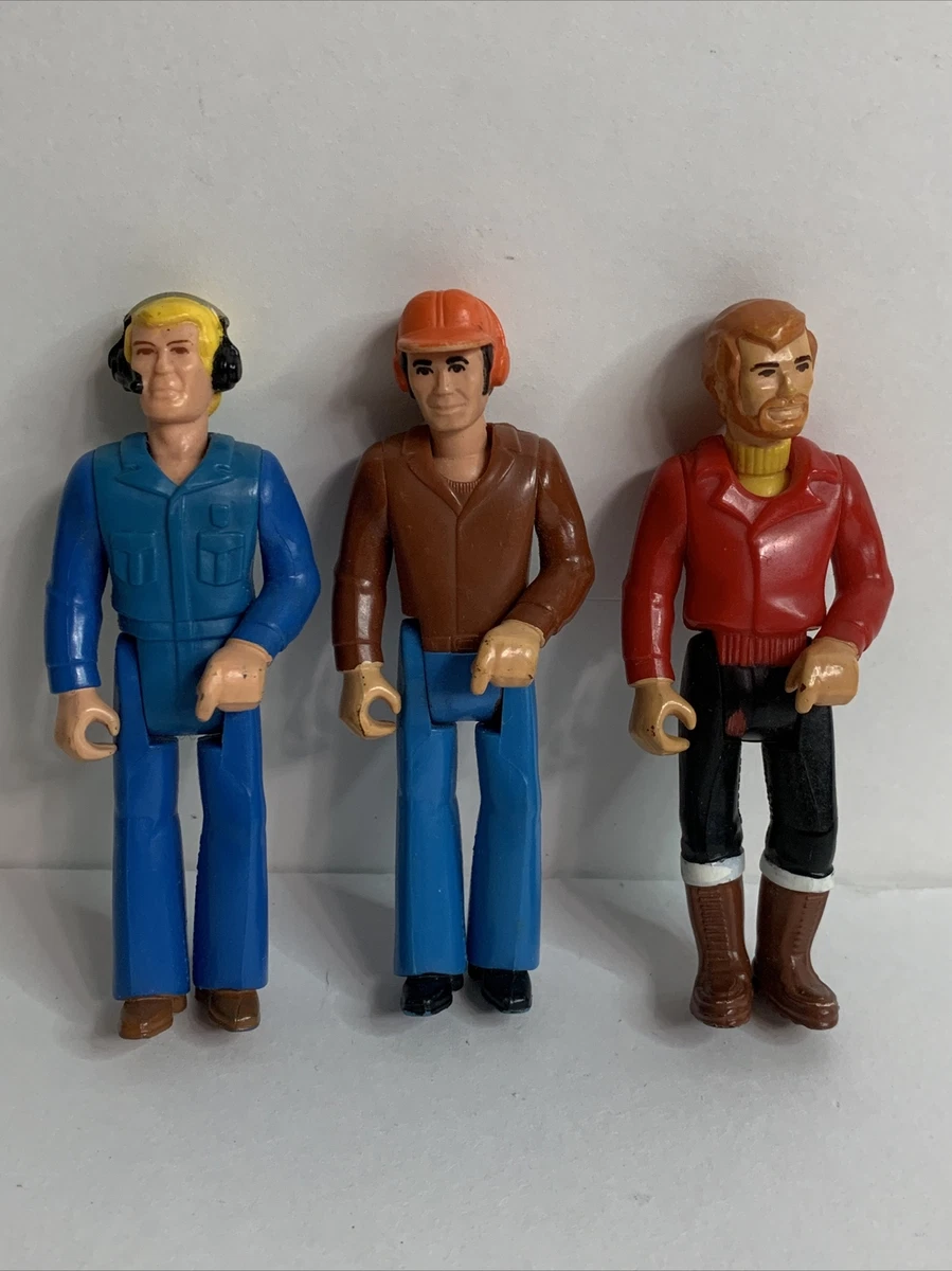 Vintage 1974 Fisher Price Adventure People Action Figures Lot eBay