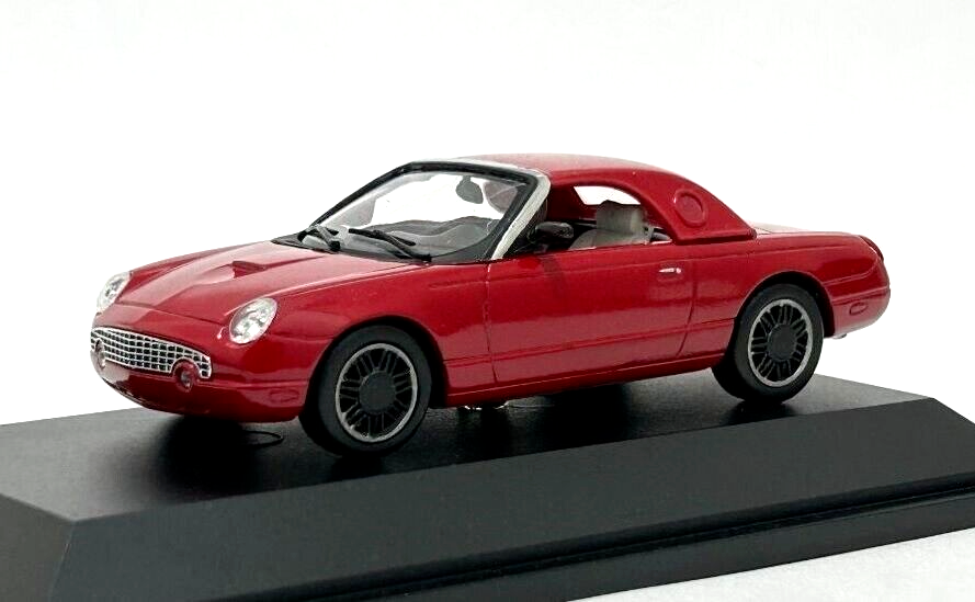 1/43 AITO/MINICHAMPS 2002 FORD THUNDERBIRD AFTERMARKET N/SPARK