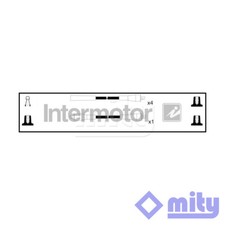 Fits Moskvich 2141 AZLK 2137 AZLK 2140 1.5 Mity HT Ignition Leads