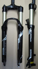 Suntour Raidon xc rl-r MTB Forcella 100mm Remote Lockout Nero Opaco 29"