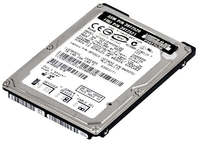 5000VTプラチナ Hitachi Travelstar 5K100 40GB Internal 5400RPM 2.5