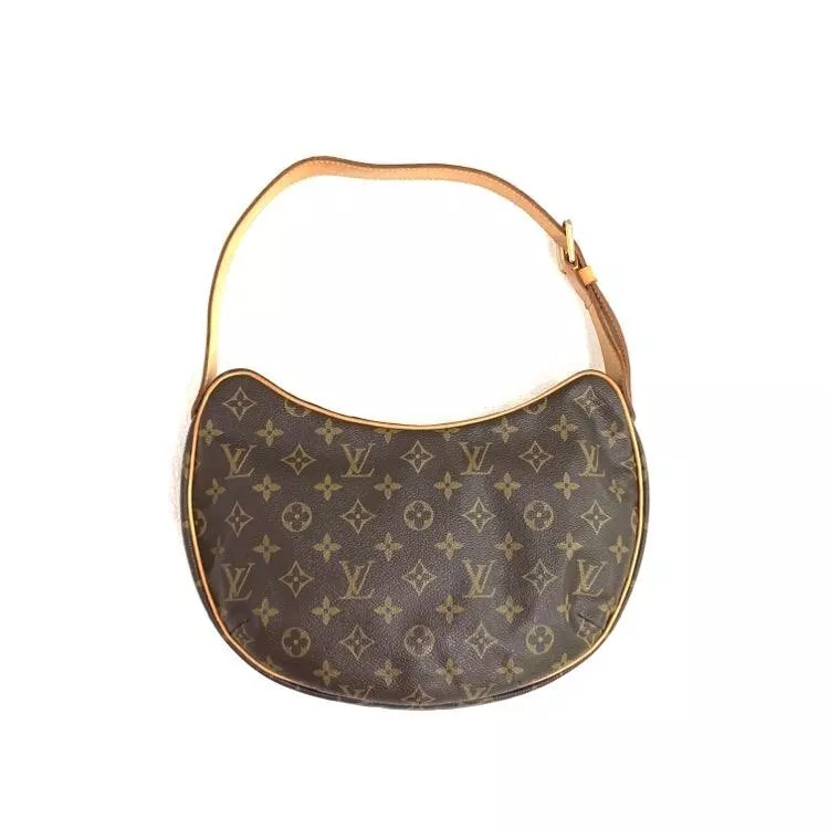 LOUIS VUITTON Shoulder Bag M51510 Pouchette Croissant Women Monogram