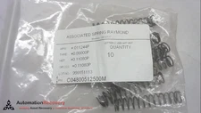 ASSOCIATED SPRING C04800512500M  SPRING, 2.5", SPRING, NEW #263422