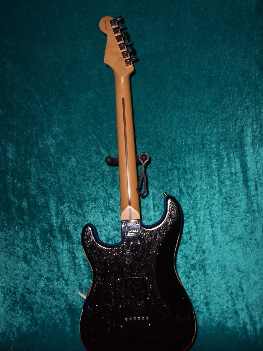 Amazing Fender USA American Standard Stratocaster hand painted