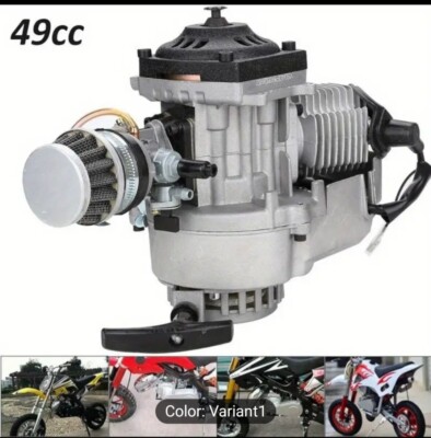 mini dirtbike minimoto mini Motor 49cc 2 Takt komplett