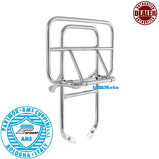 PORTAPACCHI POSTERIORE CROMATO CUPPINI VESPA PX 125/150/200 ARCOBALENO- LML STA