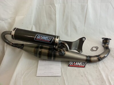 Auspuff SHOT V4 Giannelli Beta ARK/EIKON 1997>2009