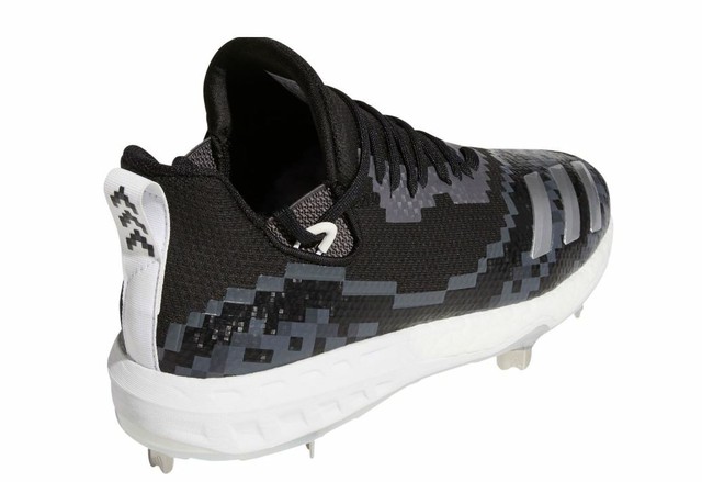 adidas Icon V 8-Bit Metal Baseball Cleats Black Aaron Judge NYC Yankees | eBay