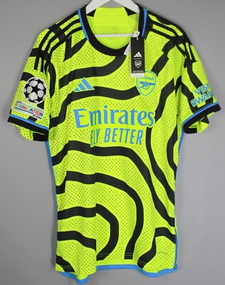 NWT ARSENAL LONDON 2023 2024 AWAY FOOTBALL SHIRT JERSEY #8