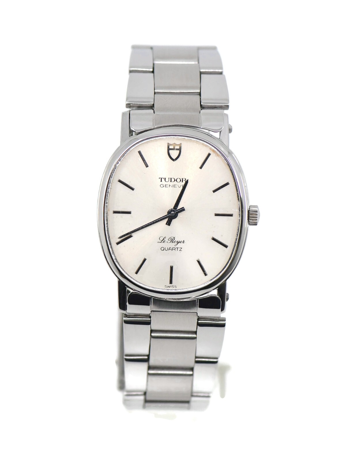 Tudor Le Royer Stainless Steel Men's Watch Ref 15006