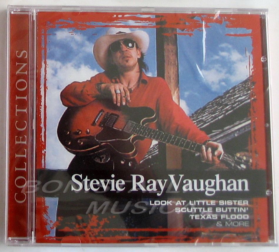 STEVIE RAY VAUGHAN - COLLECTIONS - CD Sealed