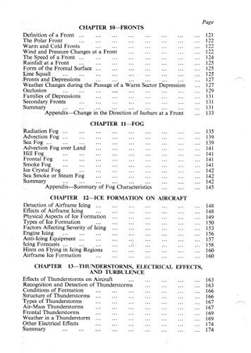 RAF AP 3307 ELEMENTARES WETTERHANDBUCH: 240 Seiten Faksimile von 1945 1. Auflage - Bild 3 von 10