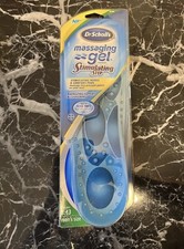 Dr Scholls Massaging Gel Insoles for Men Size 8-13 Stimulating Step