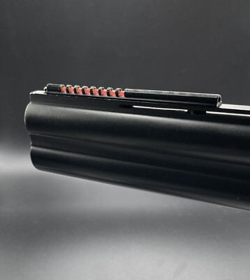 FastHit 2 mm hellorange Punkt Flinte Glasfaser Flinte Visier Perle Frontsight